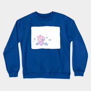 stop to smell the roses Crewneck Sweatshirt